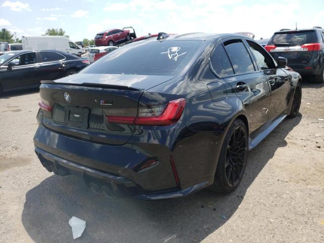 Photo 4 from auction – 2022 BMW M3 COMPETI with VIN WBS43AY03NFM42254