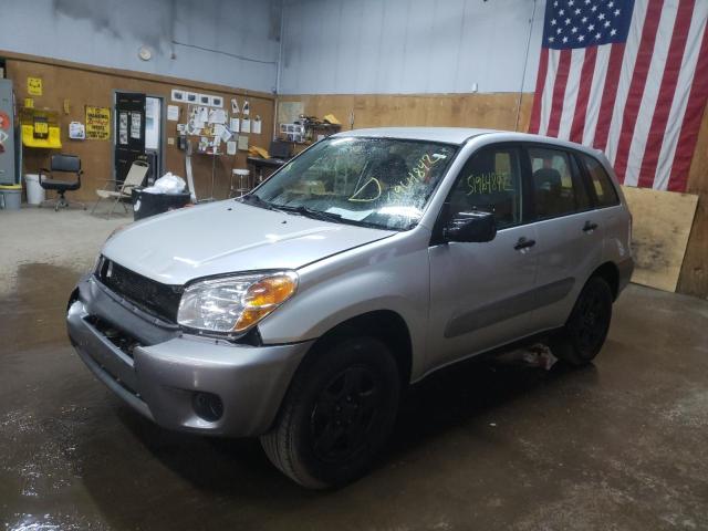 Photo 2 from auction – 2005 TOYOTA RAV4 with VIN JTEGD20V350094453