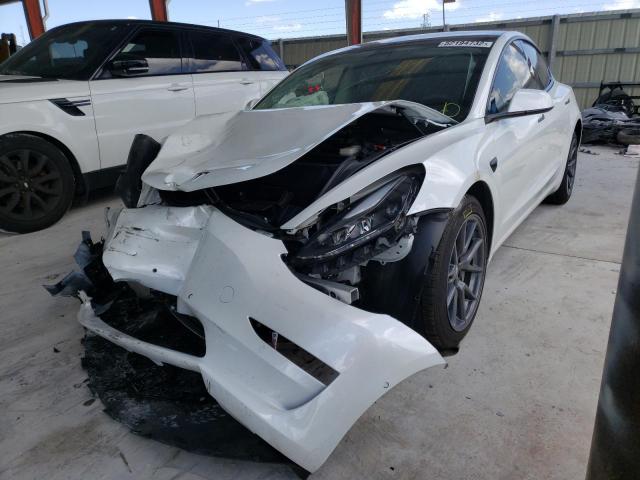 Photo 2 from auction – 2022 TESLA MODEL 3 with VIN 5YJ3E1EA3NF101287