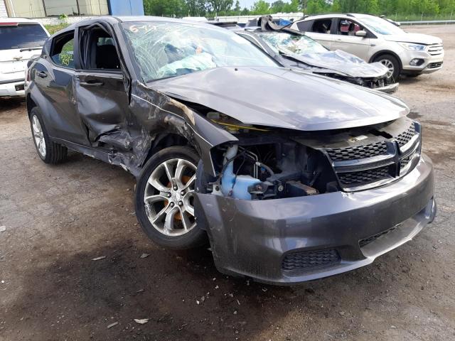 DODGE AVENGER SE 2014 with VIN 1C3CDZAB9EN235131 - Photo from auction
