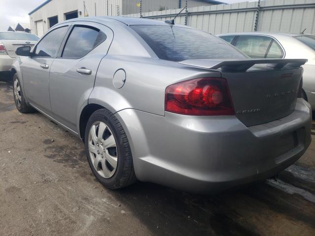 Photo 3 from auction – 2013 DODGE AVENGER SE with VIN 1C3CDZAB8DN575885