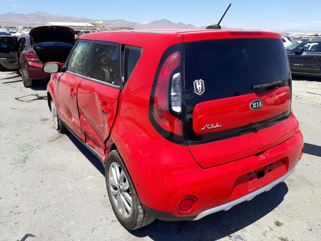 Photo 3 from auction – 2018 KIA SOUL + with VIN KNDJP3A50J7573663