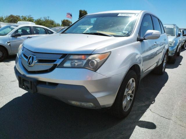 Photo 2 from auction – 2007 ACURA MDX TECHNO with VIN 2HNYD28397H546670