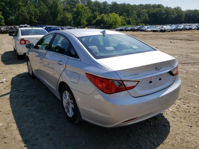 Photo 3 from auction – 2013 HYUNDAI SONATA GLS with VIN 5NPEB4AC3DH693963
