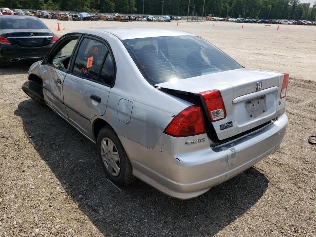 Photo 3 from auction – 2004 HONDA CIVIC DX V with VIN 2HGES16304H613262