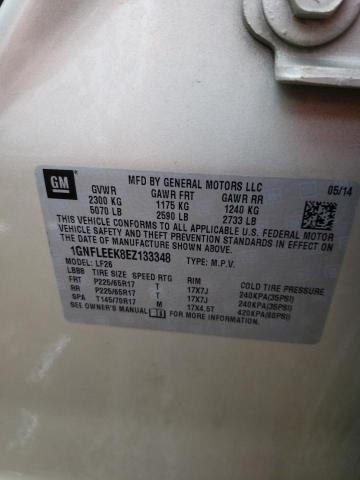 Photo 10 from auction – 2014 CHEVROLET EQUINOX LS with VIN 1GNFLEEK8EZ133348