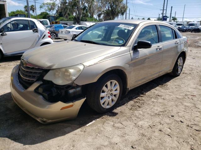 Photo 2 from auction – 2008 CHRYSLER SEBRING LX with VIN 1C3LC46K78N181654