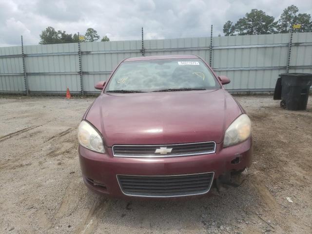 Photo 9 from auction – 2009 CHEVROLET IMPALA 1LT with VIN 2G1WT57K791182957