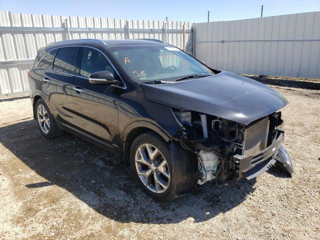 Photo 1 from auction – 2016 KIA SORENTO SX with VIN 5XYPKDA10GG142036