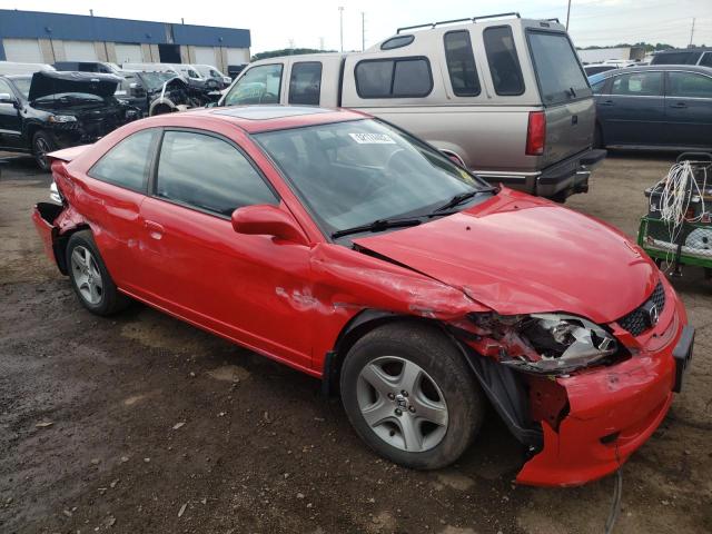 HONDA CIVIC EX 2005 with VIN 1HGEM22035L072367 - Photo from auction