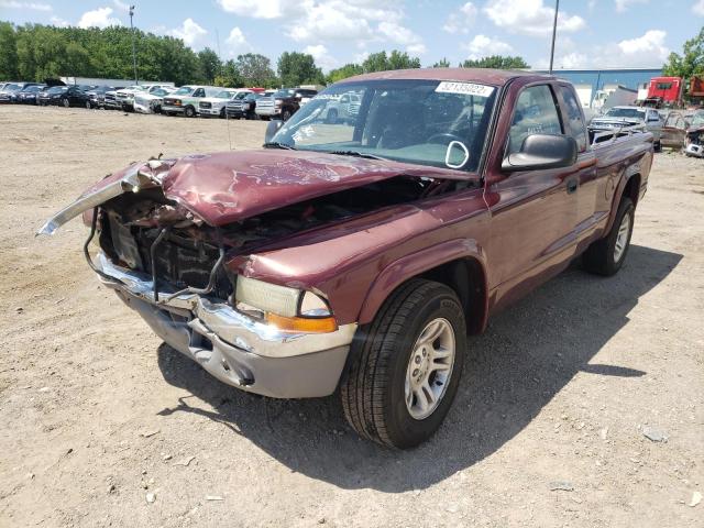 Photo 2 from auction – 2003 DODGE DAKOTA SLT with VIN 1D7HL42N53S138576