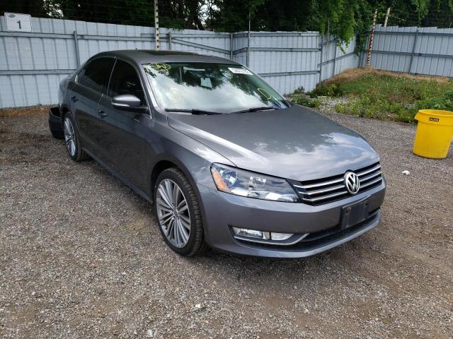 VOLKSWAGEN PASSAT SE 2015 with VIN 1VWBS7A32FC009470 - Photo from auction