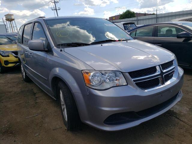 DODGE GRAND CARA 2016 with VIN 2C4RDGCG8GR234836 - Photo from auction