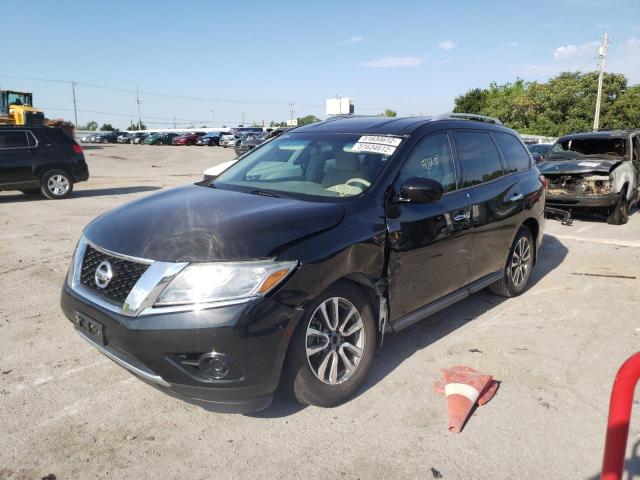 Photo 2 from auction – 2015 NISSAN PATHFINDER with VIN 5N1AR2MN1FC668646