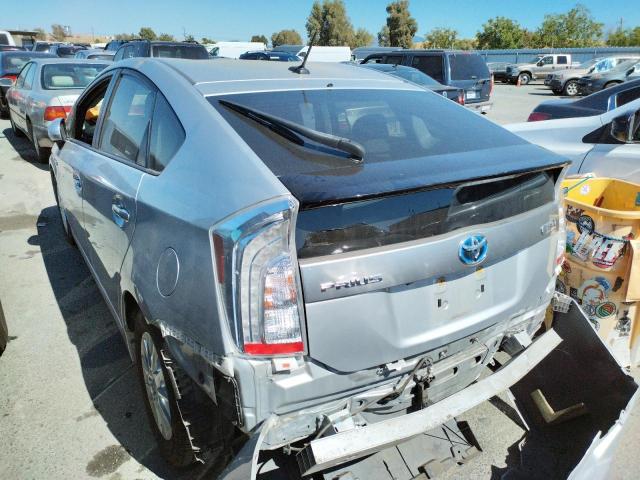 Photo 3 from auction – 2015 TOYOTA PRIUS PLUG with VIN JTDKN3DP5F3073696