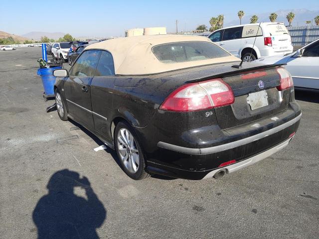Photo 3 from auction – 2007 SAAB 9-3 AERO with VIN YS3FH71U576107641