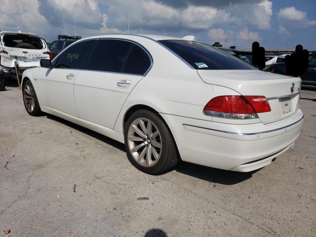 Photo 9 from auction – 2008 BMW 750 LI with VIN WBAHN83588DT84444