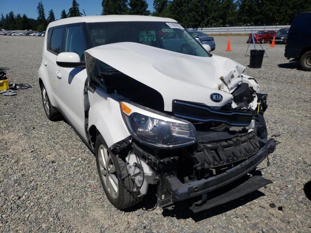 KIA SOUL + 2018 с VIN KNDJP3A55J7900378 - Снимка от търг