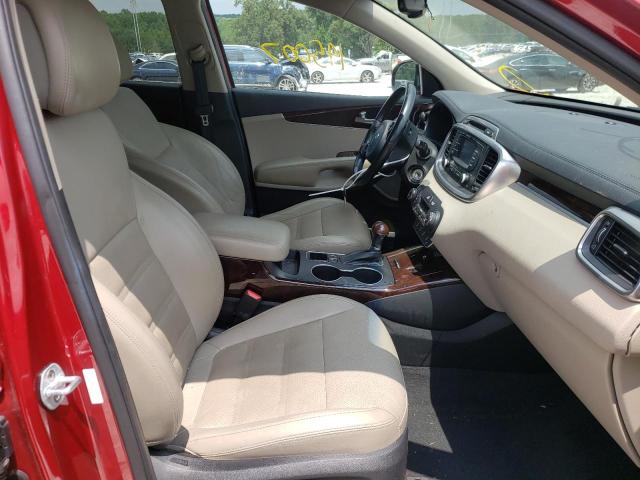Photo 5 from auction – 2016 KIA SORENTO EX with VIN 5XYPH4A56GG149171