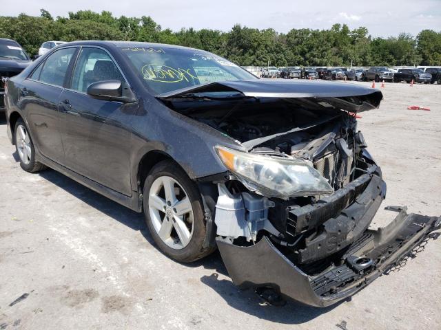 TOYOTA CAMRY L 2013 with VIN 4T1BF1FK6DU224261 - Photo from auction