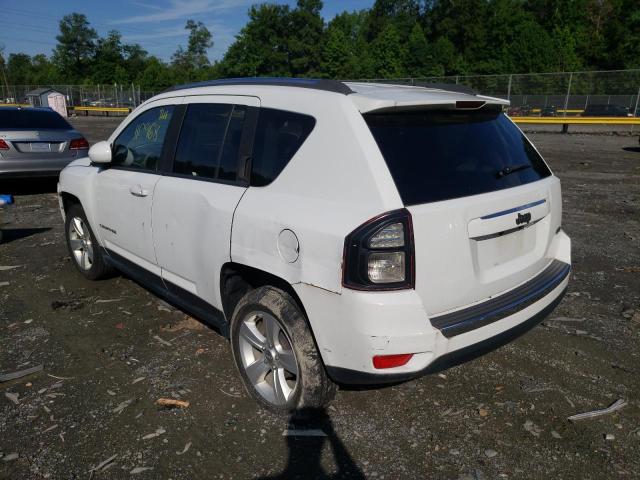 Photo 3 from auction – 2015 JEEP COMPASS LA with VIN 1C4NJCEA2FD367926