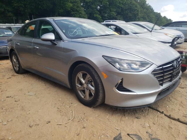 HYUNDAI SONATA SE 2021 with VIN 5NPEG4JA6MH113993 - Photo from auction