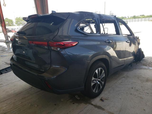 Photo 4 from auction – 2021 TOYOTA HIGHLANDER with VIN 5TDGZRAH0MS035007