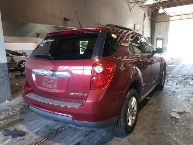 Photo 4 from auction – 2012 CHEVROLET EQUINOX LT with VIN 2GNALDEK9C6376289