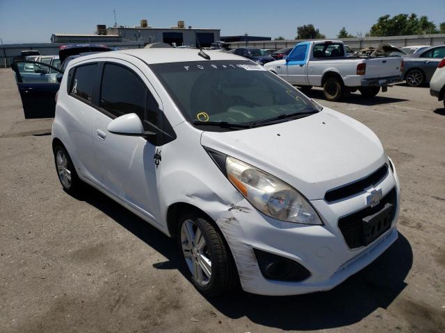 CHEVROLET SPARK 1LT 2013 with VIN KL8CD6S96DC576141 - Photo from auction