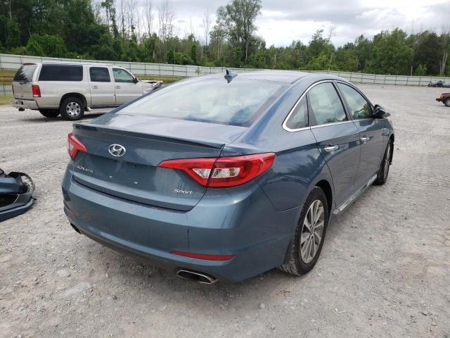 Photo 4 from auction – 2017 HYUNDAI SONATA SPO with VIN 5NPE34AFXHH478366