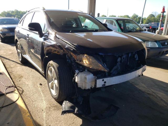 LEXUS RX 350 2010 with VIN 2T2BK1BA9AC006204 - Photo from auction
