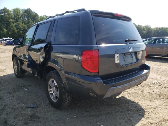 Photo 3 from auction – 2005 HONDA PILOT EXL with VIN 5FNYF18675B059426