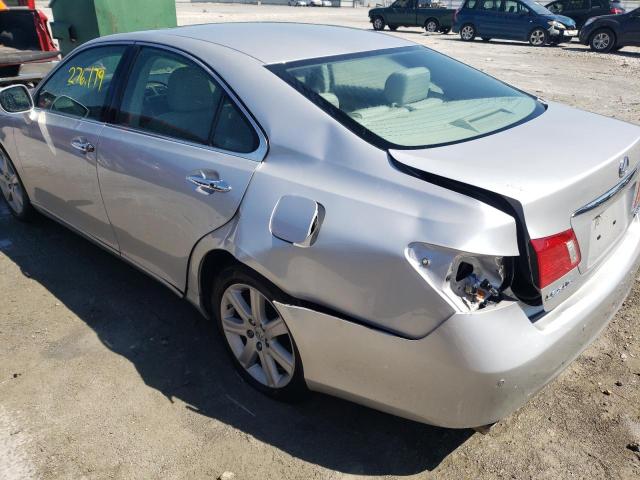 Photo 9 from auction – 2007 LEXUS ES 350 with VIN JTHBJ46G672103230