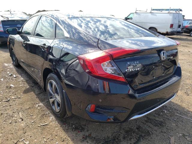 Photo 3 from auction – 2019 HONDA CIVIC LX with VIN 2HGFC2F63KH596388