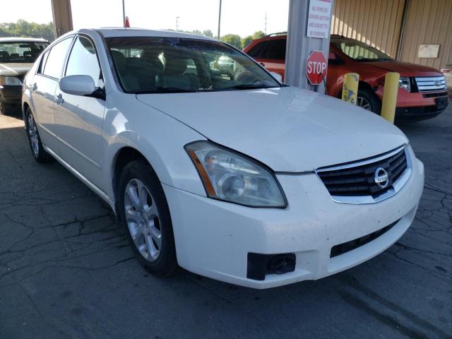 NISSAN MAXIMA SE 2008 with VIN 1N4BA41E58C825801 - Photo from auction
