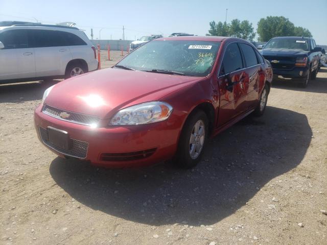 Photo 2 from auction – 2015 CHEVROLET IMPALA LIM with VIN 2G1WB5E33F1143664