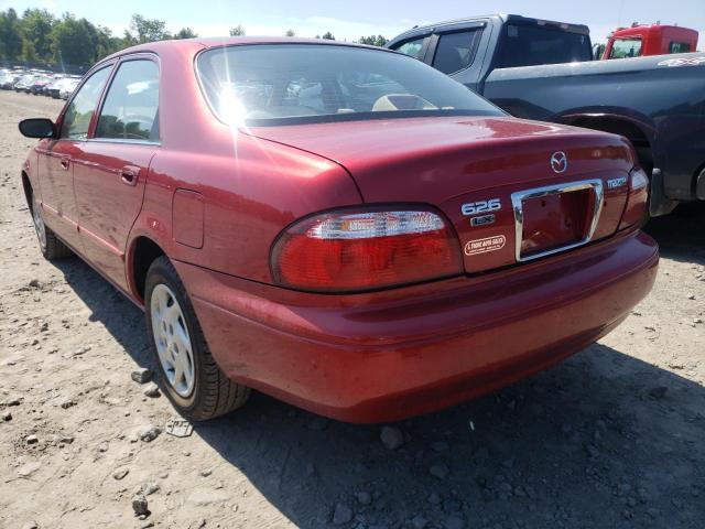 Photo 3 from auction – 2000 MAZDA 626 ES with VIN 1YVGF22C0Y5112516