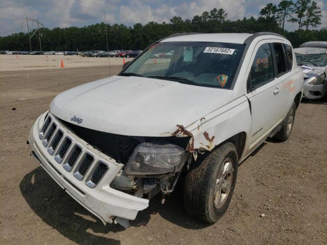 Photo 2 from auction – 2015 JEEP COMPASS SP with VIN 1C4NJCBAXFD262314
