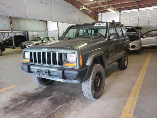 Photo 2 from auction – 2000 JEEP CHEROKEE S with VIN 1J4FF48S2YL244498