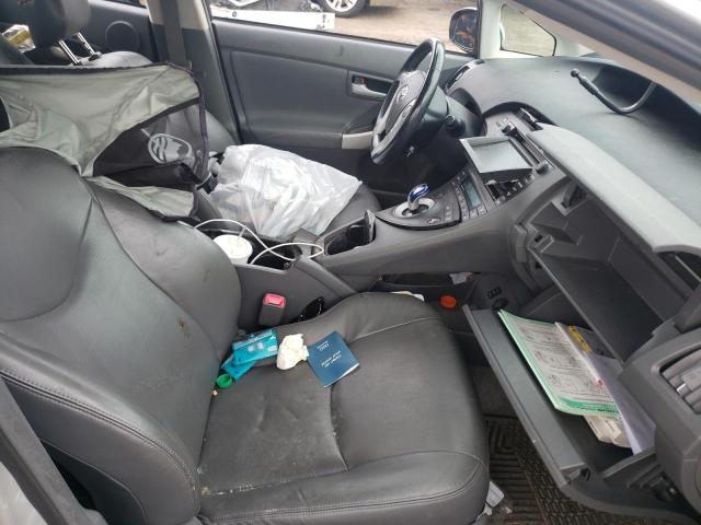 Photo 5 from auction – 2011 TOYOTA PRIUS with VIN JTDKN3DU7B1403785