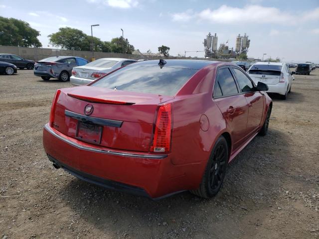 Photo 4 from auction – 2011 CADILLAC CTS LUXURY with VIN 1G6DE5EY5B0165739