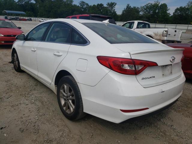 Photo 3 from auction – 2016 HYUNDAI SONATA SE with VIN 5NPE24AF9GH286325