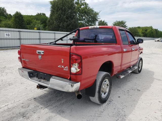 Photo 4 from auction – 2007 DODGE RAM 2500 S with VIN 1D7KS28C97J547386