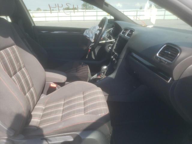Photo 5 from auction – 2012 VOLKSWAGEN GTI with VIN WVWFD7AJ2CW104599