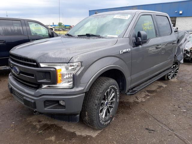 Photo 2 from auction – 2020 FORD F150 SUPER with VIN 1FTEW1E52LFC21213