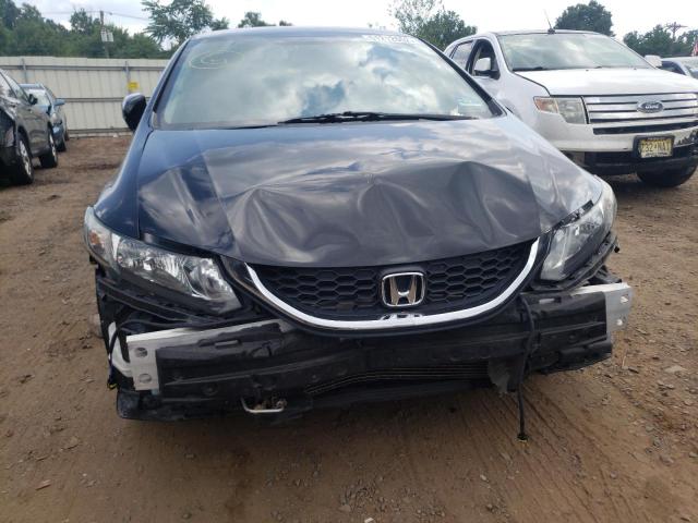 Photo 9 from auction – 2015 HONDA CIVIC LX with VIN 19XFB2F54FE706794