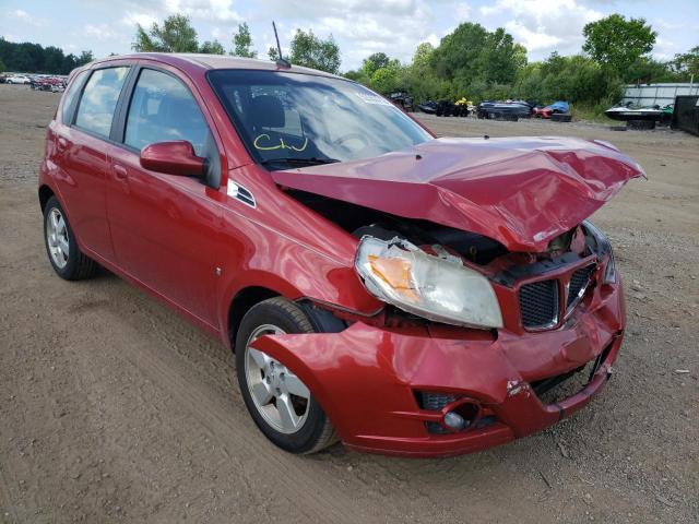 Zdjęcie 1 z aukcji – 2009 PONTIAC G3 z VIN KL2TD66E29B655384