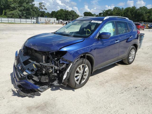 Photo 2 from auction – 2017 NISSAN ROGUE S with VIN KNMAT2MT8HP566390