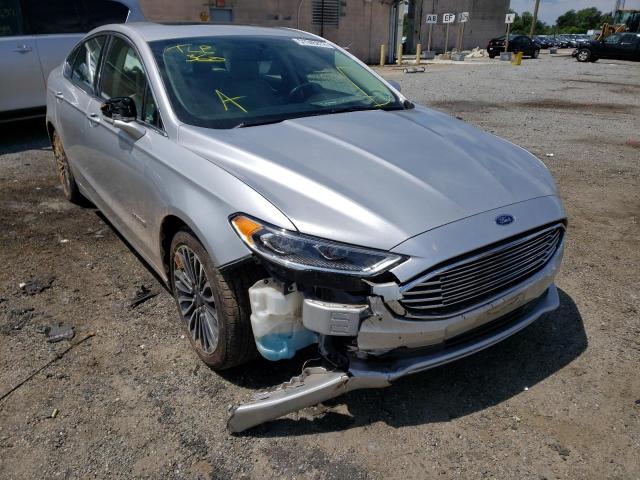 FORD FUSION TIT 2018 with VIN 3FA6P0RU3JR269337 - Photo from auction