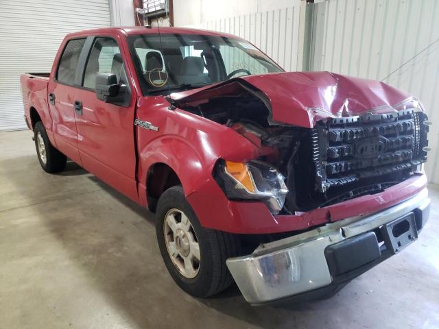 Photo 1 from auction – 2010 FORD F150 SUPER with VIN 1FTEW1C84AKA21418